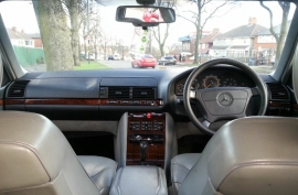 Mercedes-Benz S Class 2.8 S280 4dr