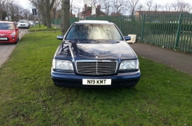 Mercedes-Benz S Class 2.8 S280 4dr