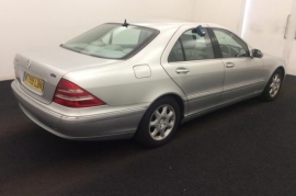 Mercedes-Benz S Class 3.2 S320 4dr