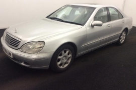 Mercedes-Benz S Class 3.2 S320 4dr