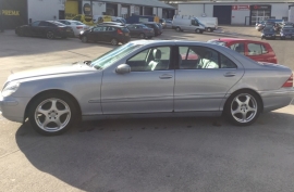 Mercedes-Benz S Class 3.2 S320 Limousine 4dr