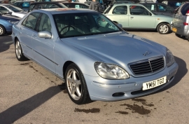 Mercedes-Benz S Class 3.2 S320 Limousine 4dr