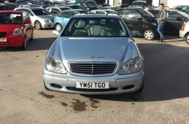 Mercedes-Benz S Class 3.2 S320 Limousine 4dr