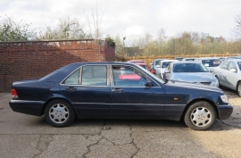 Mercedes-Benz S Class 4.2 S420 4dr