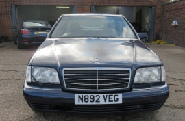 Mercedes-Benz S Class 4.2 S420 4dr