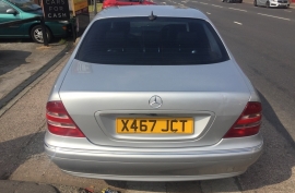Mercedes-Benz S Class 3.2 S320 4dr