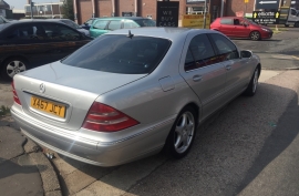 Mercedes-Benz S Class 3.2 S320 4dr