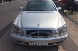 Mercedes-Benz S Class 3.2 S320 4dr