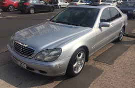 Mercedes-Benz S Class 3.2 S320 4dr