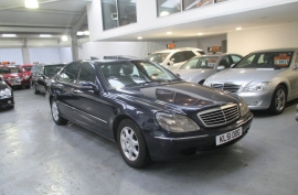 Mercedes-Benz S Class 3.2 S320 Limousine 4dr