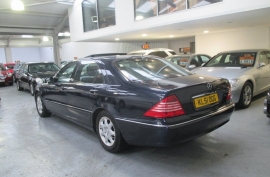 Mercedes-Benz S Class 3.2 S320 Limousine 4dr