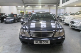 Mercedes-Benz S Class 3.2 S320 Limousine 4dr