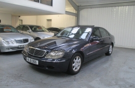 Mercedes-Benz S Class 3.2 S320 Limousine 4dr