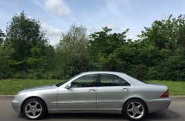 Mercedes-Benz S Class 2.8 S280 4dr