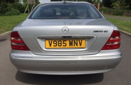 Mercedes-Benz S Class 2.8 S280 4dr