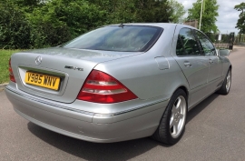 Mercedes-Benz S Class 2.8 S280 4dr
