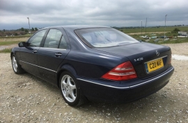 Mercedes-Benz S Class 4.3 S430 4dr