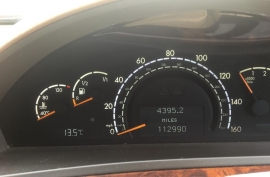 Mercedes-Benz S Class 4.3 S430 4dr