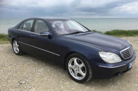Mercedes-Benz S Class 4.3 S430 4dr
