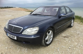 Mercedes-Benz S Class 4.3 S430 4dr