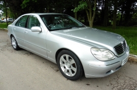 Mercedes-Benz S Class 3.2 S320 4dr
