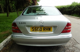 Mercedes-Benz S Class 3.2 S320 4dr