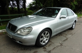 Mercedes-Benz S Class 3.2 S320 4dr