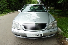 Mercedes-Benz S Class 3.2 S320 4dr