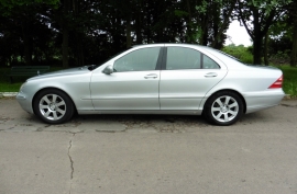 Mercedes-Benz S Class 3.2 S320 4dr