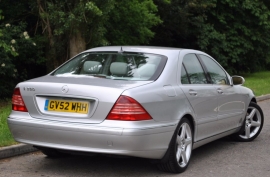 Mercedes-Benz S Class 3.7 S350 4dr