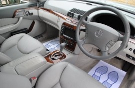 Mercedes-Benz S Class 3.7 S350 4dr