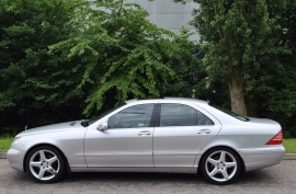 Mercedes-Benz S Class 3.7 S350 4dr