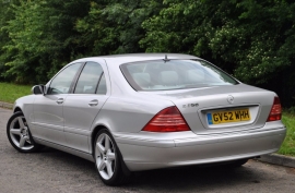 Mercedes-Benz S Class 3.7 S350 4dr