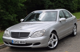 Mercedes-Benz S Class 3.7 S350 4dr