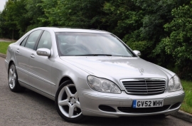 Mercedes-Benz S Class 3.7 S350 4dr
