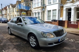 Mercedes-Benz S Class 3.7 S350 4dr