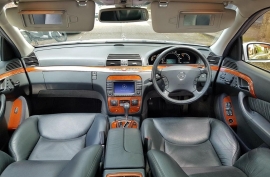 Mercedes-Benz S Class 3.7 S350 4dr