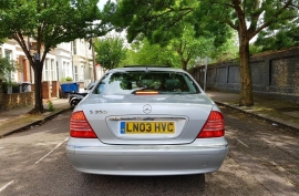 Mercedes-Benz S Class 3.7 S350 4dr