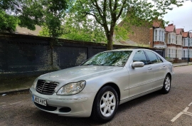 Mercedes-Benz S Class 3.7 S350 4dr