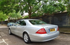 Mercedes-Benz S Class 3.7 S350 4dr