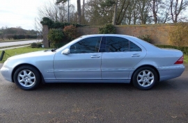 Mercedes-Benz S Class 3.2 S320 CDI 4dr