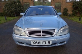 Mercedes-Benz S Class 3.2 S320 CDI 4dr
