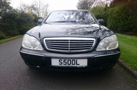 Mercedes-Benz S Class 5.0 S500 Limousine 4dr