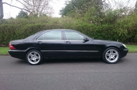 Mercedes-Benz S Class 5.0 S500 Limousine 4dr
