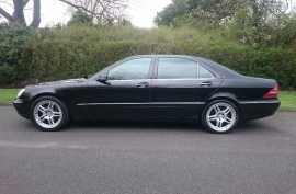 Mercedes-Benz S Class 5.0 S500 Limousine 4dr