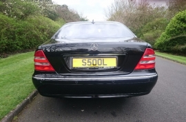 Mercedes-Benz S Class 5.0 S500 Limousine 4dr