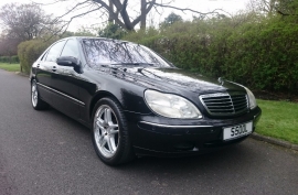Mercedes-Benz S Class 5.0 S500 Limousine 4dr