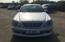 Mercedes-Benz S Class 4.3 S430 Saloon 4dr Petrol A