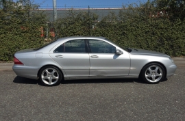 Mercedes-Benz S Class 5.0 S500 4dr