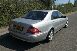 Mercedes-Benz S Class 5.0 S500 4dr